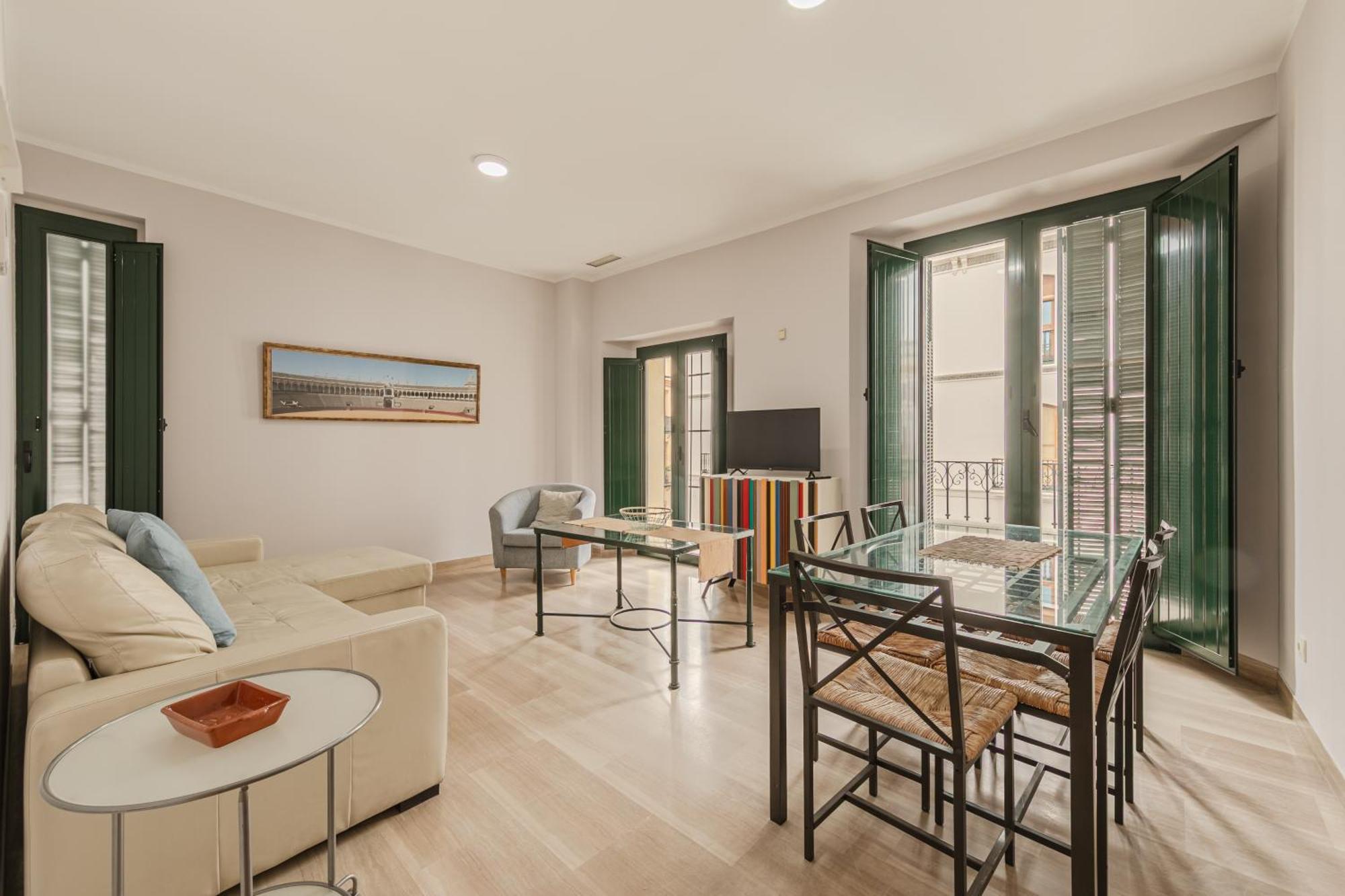 Green-Apartments Maestranza 세비야 외부 사진