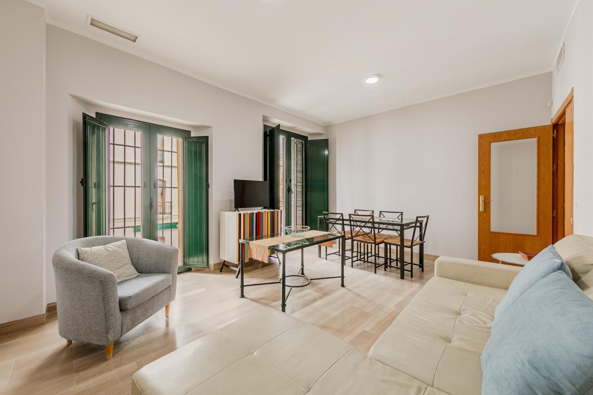 Green-Apartments Maestranza 세비야 외부 사진