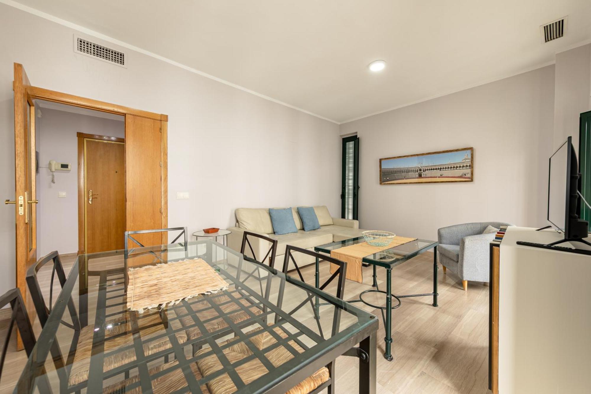 Green-Apartments Maestranza 세비야 외부 사진